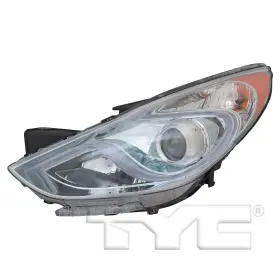 20-9690-00-9 Tyc Headlight Lamp Left Driver Side Lh Halogen Capa New