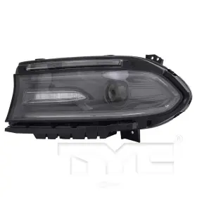 20-9696-80 Tyc Headlight Assembly-regular Fits 18-21 Dodge Charger