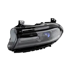 20-9696-90-9 Tyc For Dodge Charger 16-18 Driver Side Replacement Headlight Capa Certified