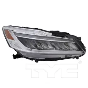 20-9765-00-9 Tyc Capa Certified Headlight Assembly Fits 2016-2017 Honda Accord