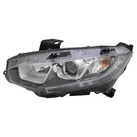 20-9778-00-1 Tyc Headlight Assembly-nsf Certified Fits 16-20 Honda Civic