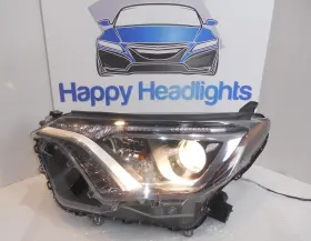 20-9790-00-9 Tyc Halogen Headlight Assembly Capa For 2016-2018 Toyota Rav4