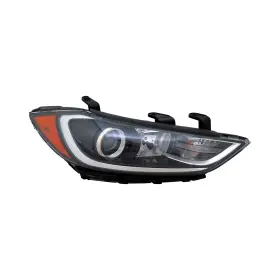 20-9807-00 Tyc For Hyundai Elantra 17-18 Passenger Side Replacement Headlight Standard Line