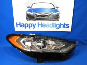 Tyc 20-9859-00-ca Nice Halogen With Led Headlight For 2017-2020 Ford Fusion Front Right Passenger