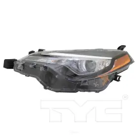 20-9882-00-9 Tyc Headlight Assembly-capa Certified Fits 17-19 Toyota Corolla 20-9882-00-9 Tyc Headlight Assembly-capa Certified Fits 17-19 Toyota Corolla