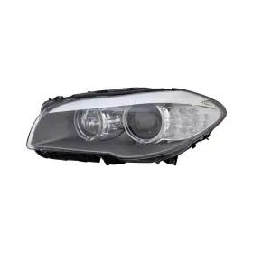 20-9890-01 Tyc For Bmw 528i 11-13 Headlight Driver Side Replacement Lens And Housing