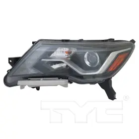 20-9902-00-9 Tyc Headlight Lamp Left Driver Side Lh Halogen Type Capa New