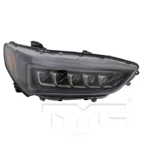20-9987-90 Tyc Headlight Assembly-regular Fits 18-20 Acura Tlx