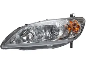 21wmtng19 Tyc Left Headlight Assembly For Honda Civic 2004 2005