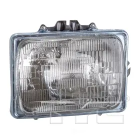 22-1039 Tyc Headlight Assembly Fits 1992-2007 Ford E-350 Econoline Club Wagon Super Du