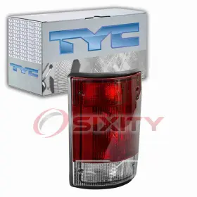 Sx-0376 Tyc Right Tail Light Assembly For 2004-2005 Ford E-350 Club Wagon Electrical Ru
