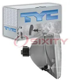Sx-0684 Tyc Left Headlight Assembly For 1997-2007 Ford E-150 Econoline Electrical Kz