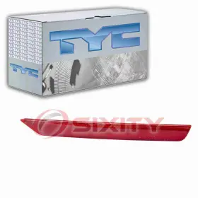 Sx-1759 Tyc Rear Right Reflector Assembly For 2011-2017 Honda Odyssey Electrical Rh Sx-1759 Tyc Rear Right Reflector Assembly For 2011-2017 Honda Odyssey Electrical Rh
