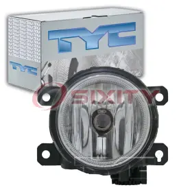 Sx-1768 Tyc Left Fog Light Assembly For 2018-2020 Honda Odyssey Electrical Lighting Re