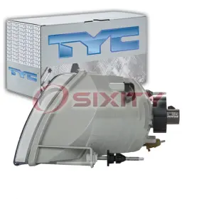 Sx-1996 Tyc Right Headlight Assembly For 2001 Mazda B2500 Electrical Lighting Body Rh
