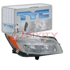 Sx-2959 Tyc Right Headlight Assembly For 2011-2014 Buick Regal Electrical Lighting Ft Sx-2959 Tyc Right Headlight Assembly For 2011-2014 Buick Regal Electrical Lighting Ft