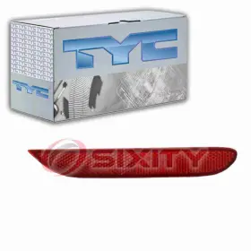 Sx-3029 Tyc Rear Right Reflector Assembly For 2017-2019 Nissan Rogue Sport Ot