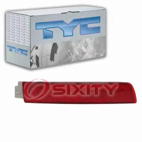 Sx-3564 Tyc Rear Left Reflector Assembly For 2013 Infiniti Fx37 Electrical Lighting Pc