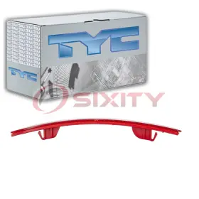 Sx-4136 Tyc Rear Left Reflector Assembly For 2013-2015 Bmw 320i Electrical Lighting Bw