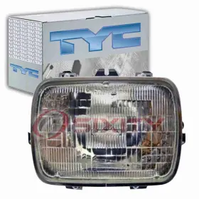 Sx-5562 Tyc Right Headlight Assembly For 1978-1986 Chevrolet K20 Electrical Lighting Oi Sx-5562 Tyc Right Headlight Assembly For 1978-1986 Chevrolet K20 Electrical Lighting Oi