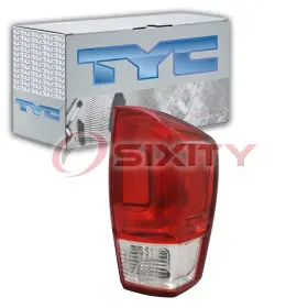 Sx-5905 Tyc Right Tail Light Assembly For 2016-2017 Toyota Tacoma Electrical Ia