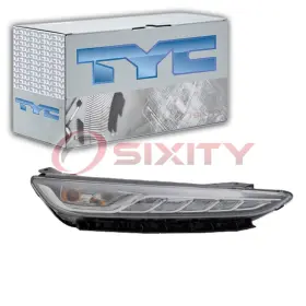 Sx-6242 Tyc Right Daytime Running Light For 2018-2020 Hyundai Kona Electrical Up Sx-6242 Tyc Right Daytime Running Light For 2018-2020 Hyundai Kona Electrical Up