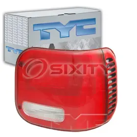 Sx-6310 Tyc Right Tail Light Assembly For 1994 Dodge B150 Electrical Lighting Body Rq