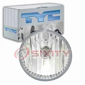 Sx-6774 Tyc Right Fog Light Assembly For 2018 Jeep Wrangler Jk Electrical Lighting Cl