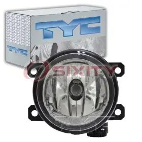 Sx-6865 Tyc Right Fog Light Assembly For 2018 Jeep Cherokee Electrical Lighting Body Cx