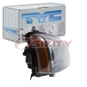Sx-9758 Tyc Right Headlight Assembly For 2007 Chevrolet Silverado 2500 Hd Classic Wd