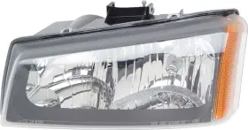 T70746 Tyc 2003-04 Chevrolet Silverado Avalanche - Headlamp Assembly Lh