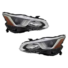 Vs-1027-20-16858-00-9 Tyc For Nissan Altima 19-21 Headlight Set Driver And Passenger Side Replacement Vs-1027-20-16858-00-9 Tyc For Nissan Altima 19-21 Headlight Set Driver And Passenger Side Replacement