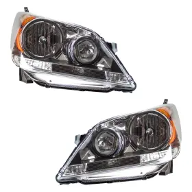 Vs-1027-20-6624-90-9 Tyc Driver And Passenger Side Replacement Headlight Set Capa Certified Vs-1027-20-6624-90-9 Tyc Driver And Passenger Side Replacement Headlight Set Capa Certified
