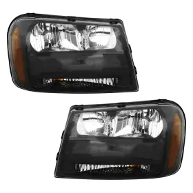 Vs-1027-20-6792-00-9 Tyc Driver And Passenger Side Replacement Headlight Set Capa Certified
