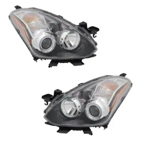 Vs-1027-20-9110-00 Tyc For Nissan Altima 10-13 Headlight Set Driver And Passenger Side Replacement Vs-1027-20-9110-00 Tyc For Nissan Altima 10-13 Headlight Set Driver And Passenger Side Replacement