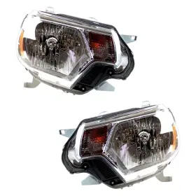 Vs-1027-20-9228-00 Tyc For Toyota Tacoma 12-15 Headlight Set Driver And Passenger Side Replacement