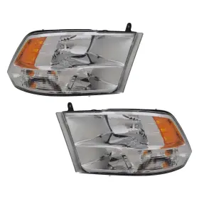 Vs-1027-20-9396-00 Tyc Driver And Passenger Side Replacement Headlight Set Standard Line