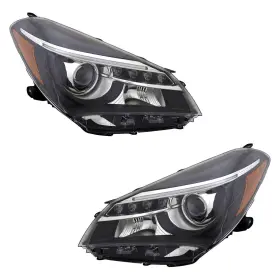 Vs-1027-20-9634-01-9 Tyc Driver And Passenger Side Replacement Headlight Set Lens Housing Capa Certified Vs-1027-20-9634-01-9 Tyc Driver And Passenger Side Replacement Headlight Set Lens Housing Capa Certified