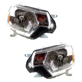 Vs-sgsid6975 Tyc For Toyota Tacoma 12-15 Headlight Set Driver And Passenger Side Replacement