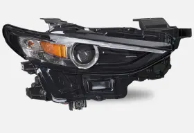 Bcjh51030l Unilight Bcjh51030k/bcjh51030l For 2019 2020 2021 Mazda 3 Non-afs Model Led Right Passenger Side Headlight