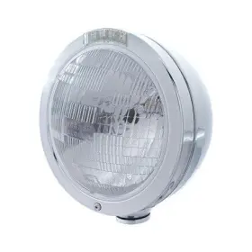 31738 United Pacific Headlight Rh/lh 7 Inch Round Polished Housing H6024 31738 United Pacific Headlight Rh/lh 7 Inch Round Polished Housing H6024