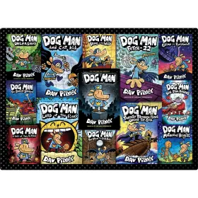 University Games 023332339525 Dog Man 300 Piece Puzzle-compilation Cover - 5a0031w2-1h3hz