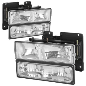 Usd161359s01 Usdiyparts Fits 1988-1993 Chevy C/k C10 Pickup Headlights Assembly Driver Passenger Side Usd161359s01 Usdiyparts Fits 1988-1993 Chevy C/k C10 Pickup Headlights Assembly Driver Passenger Side