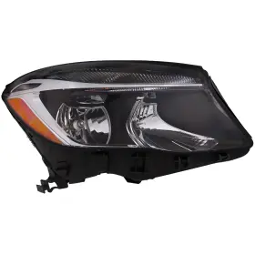 340-1153r-ac2 Uzooka Capa Headlight Passenger Side Fits 15-20 Mercedes-benz Gla250 Gla45 Amg 340-1153r-ac2 Uzooka Capa Headlight Passenger Side Fits 15-20 Mercedes-benz Gla250 Gla45 Amg