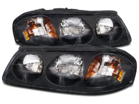 Gm212-b101p Uzooka Fits 04-05 Chevy Impala Halogen Headlights Headlamps New Pair Set Gm212-b101p Uzooka Fits 04-05 Chevy Impala Halogen Headlights Headlamps New Pair Set