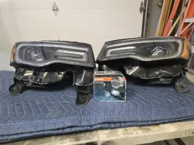 68266655ae Valeo 2017 Jeep Grand Cherokee Srt Left And Right Side Driver Xenon Hid Headlight Oem