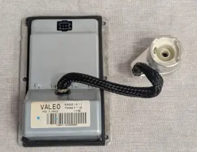 Valeo 8d0907391a Oem Xenon Control 6x Pins With Cable Vw Lupo Audi A4 Peugeot 607 Ferrari