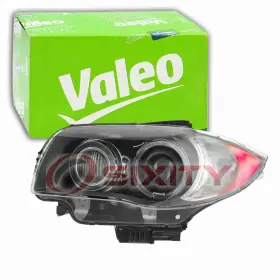 Sx-0157 Valeo Front Left Headlight Assembly For 2008-2012 Bmw 135i Electrical Ub