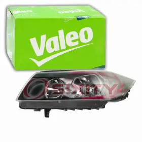 Sx-0169 Valeo Front Left Headlight Assembly For 2006 Bmw 325i Electrical Lighting Eb
