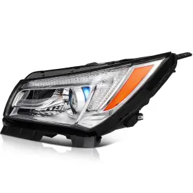 13073905 Valuezone-autoparts Left Driver Side Chrome Headlights Assembly Fits 2014-16 Buick Lacrosse 13073905 Valuezone-autoparts Left Driver Side Chrome Headlights Assembly Fits 2014-16 Buick Lacrosse